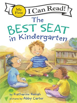 cover image of The Best Seat in Kindergarten